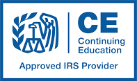 Badge: IRS Provider Logo Continuing Education