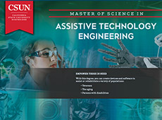 M.S. in Assistive Technology Engineering e-brochure