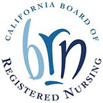California Board of Registered Nursing Seal