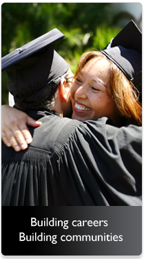 Building careers Building communities