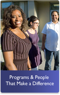 Programs & People That Make a Difference