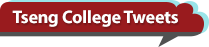 Tseng College Tweets