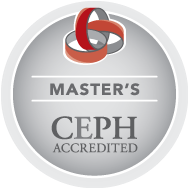 CEPH accredited program.