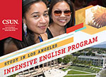 Intensive English Program brochure