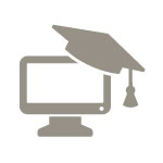 Systems you will use to access your remote courses icon