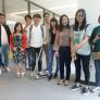 Intensive English Program Summer students gather for their L.A. tour Intensive English Program Summer students gather for their L.A. tour
