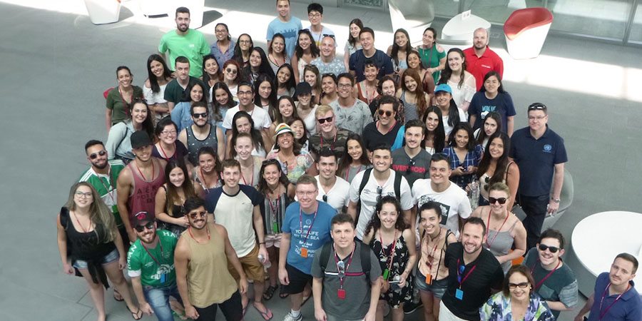 Visiting International Students Tackle Summer Classes