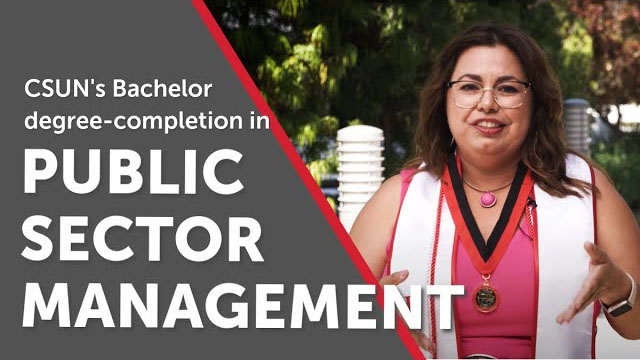 B.A. in Public Sector Management