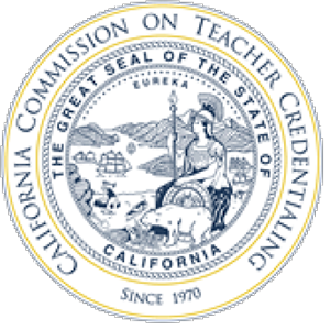 California Commission On Teacher Credentialing seal
