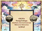 CSUN's Tseng College in Brief (September 2026)