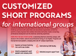 Customized Short Programs for International Groups
