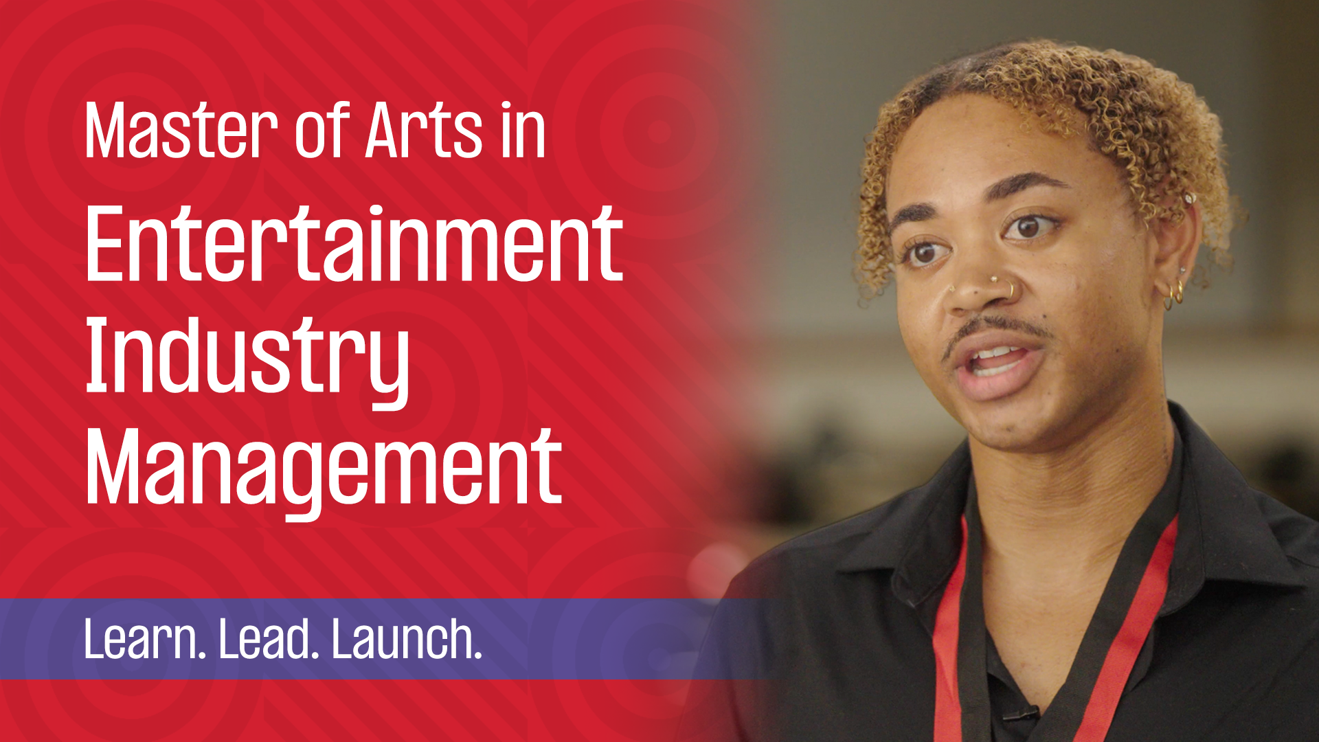Interview with Entertainment Industry Management program graduates
