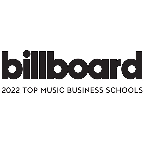 Badge: Billboard's Top Music Business Schools 2022