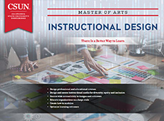 M.A. in Instructional-Design e-brochure