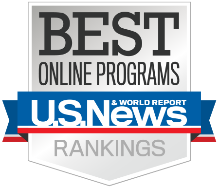 Badge: Best Online Master's in Business Programs Offering Tax according to U.S. News and World Report
