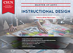 Master of Arts in Instructional Design e-brochure
