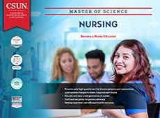 M.S. in Nursing e-brochure