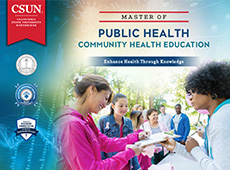 Master of Public Health e-brochure