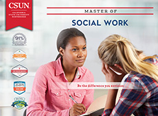 Master of Social Work e-brochure