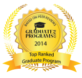 GraduatePrograms.com's 2014 Top Graduate programs.
