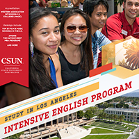Intensive English Program brochure