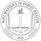 Top Online Master's in Public Health 2022 badge from Intelligent.