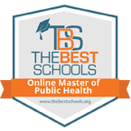 Number 26 of the 30 Best Online Master of Public Health Degrees