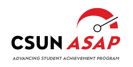 CSUN ASAP Program logo