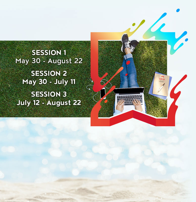 Session 1: May 30-August 22; Session 2: May 30-July 11; Session 3: July 12-August 22