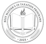 Badge: The Best Master’s Degrees in Taxation 2023 according to Intelligent