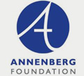 Annenberg Foundation logo