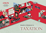 Master of Science in Taxation