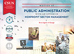 Master of Public Administration: Nonprofit Sector Management Option e-brochure