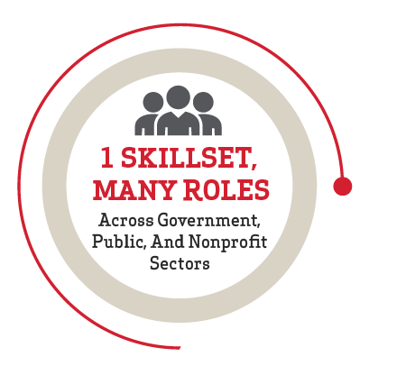 One skillset, many roles across government