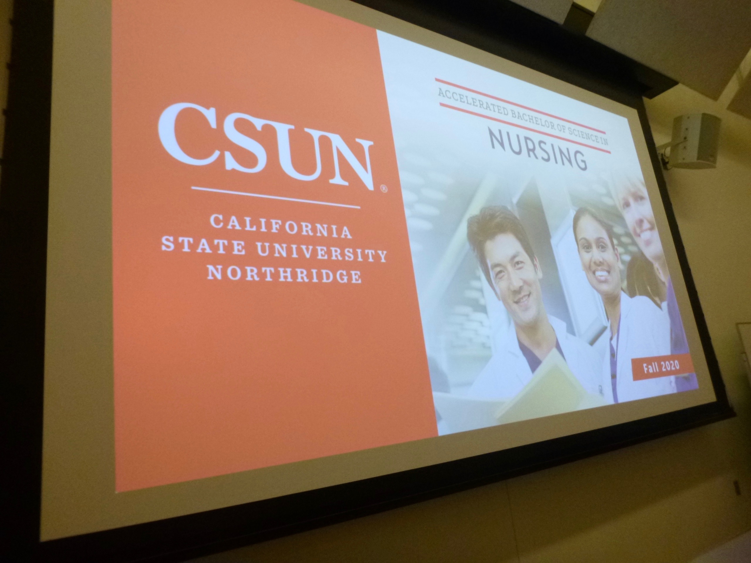 Accelerated Bachelor of Science Nursing Program Draws Crowd | California  State University, Northridge (CSUN)