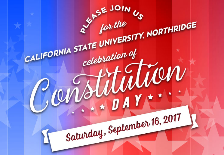 Constitution Day Sept. 16, 2017