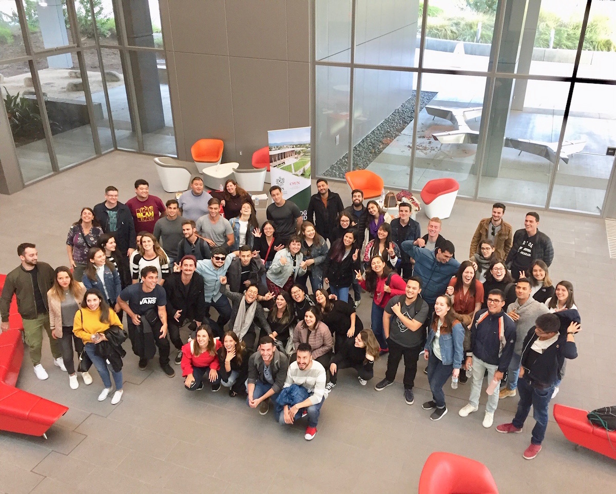 IBS Students visit CSUN