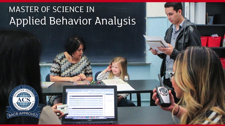 Applied Behavior Analysis Grads and Faculty
