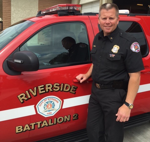 Todd Gooch - Battalion Chief for the City of Riverside Fire Department