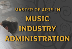 Master of Arts in Music Industry Administration