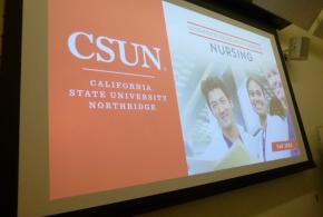 Accelerated Bachelor of Science Nursing Program PowerPoint slide