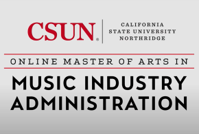 CSUN's Master of Arts in Music Industry Administration (MIA)