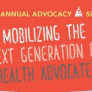 20th Annual Advocacy Summit 20th Annual Advocacy Summit