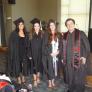  M.S. Applied Behavior Analysis students celebrate their graduation 1