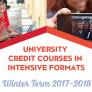 Winter Term 2017-2018