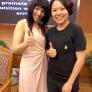 Professor Ellie Kazemi (left) held training and education seminars in China Professor Ellie Kazemi (left) held training and education seminars in China